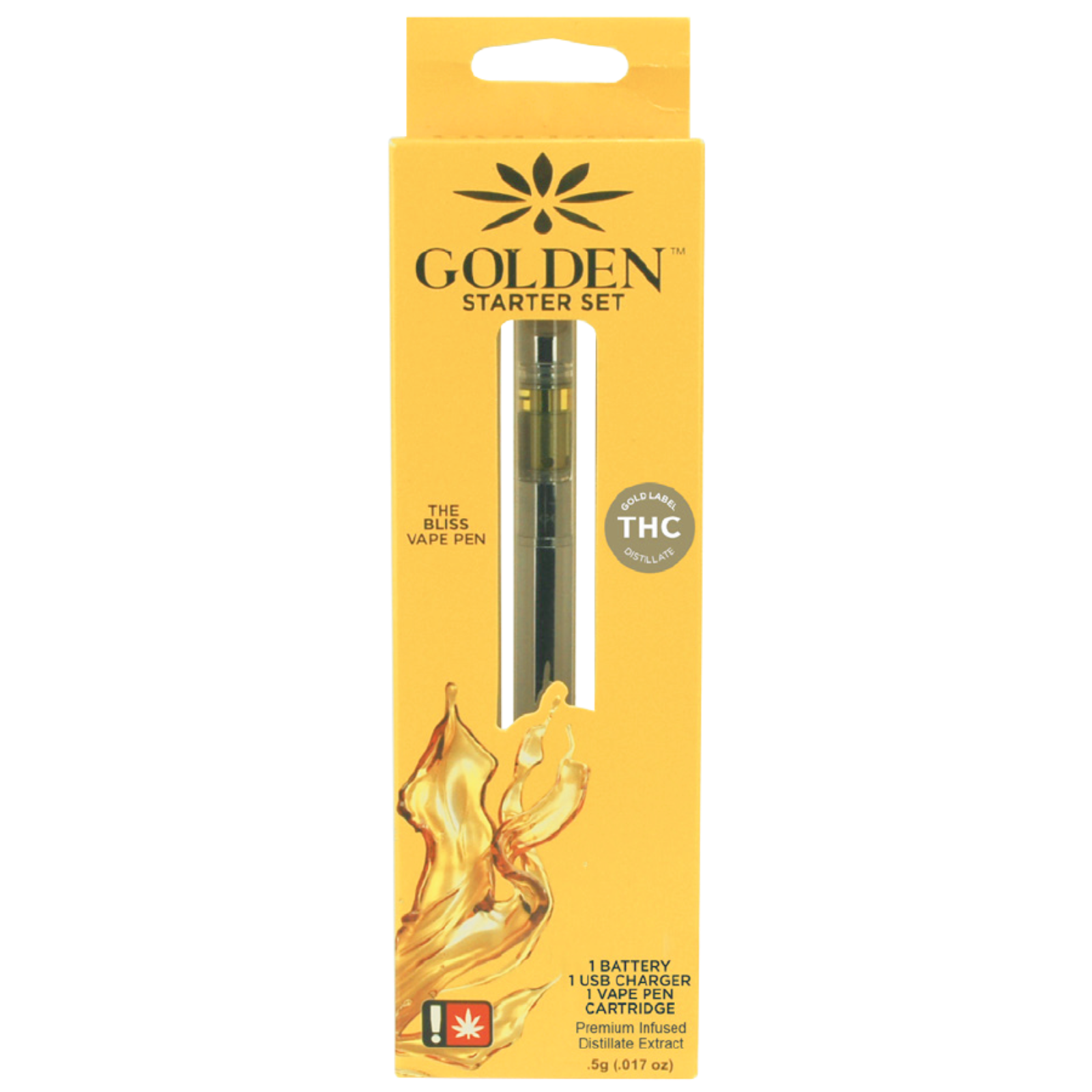 Golden Brands Gold Label Starter Set Leafly